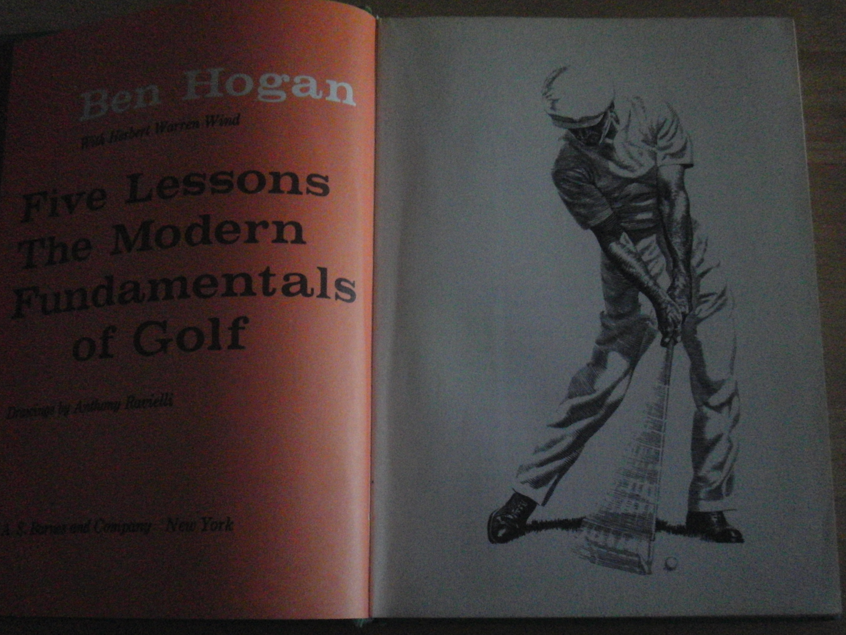 ベン・ホーガン特集 Five Lessons of the Modern Fundamentals of Golf